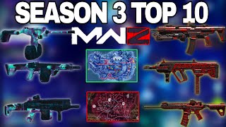 Top 10 Best Weapon in MW3 Zombies After Season 3 Best loadout [upl. by Brackett93]