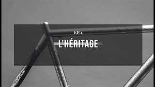 VELO ROUTE TITANE DECATHLON LHERITAGE [upl. by Gunn]