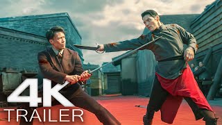 100 YARDS Trailer 2024 Martial Arts Fight Club  4K UHD [upl. by Aicram836]