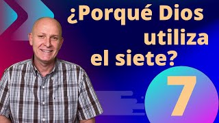 ❓SIGNIFICADO del número 7 📖 en la BIBLIA 1 [upl. by Eronel414]