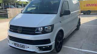 VW TRANSPORTER T6 20 TDi Highline 140 LWB Van Diesel Manual Twin sliders tailgate cam belt done [upl. by Latoyia]