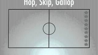 Physical Education Games  Hop Skip Gallop [upl. by Nirro]