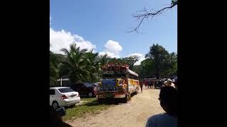 BUS ANIBAL JR PLAYA LA ANGOSTA PANAMÁ COLÓN [upl. by Body750]