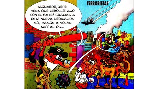 Terroristas Historieta [upl. by Alaet]