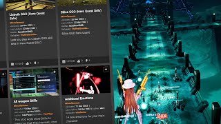 This is how you can use mods online【SAOFB】 [upl. by Holmun]