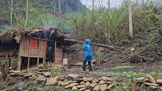 180 Days  Life of a 17 Year Old Single Mother Harvesting Building a Barn Raising Children [upl. by Olmstead]