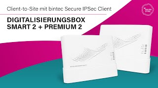 Telekom Digibox Smart 2  Premium 2 – ClienttoSite mit dem bintec Secure IPSec Client [upl. by Oigres]