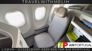 AMAZING  TAP Air Portugal  Business Class  Airbus A330900  REVIEW [upl. by Adnim]