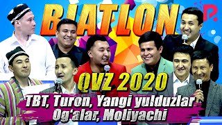 QVZ 2020  TBT Turon Yangi yulduzlar Og‘alar Moliyachi  Biatlon shartini portlatib yorvorishdi [upl. by Sachs]