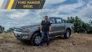 Ford Ranger Diésel  La opción americana para trabajo y familia [upl. by Galloway]