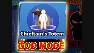 The NEW Chieftains Totem Ability is OP Roblox Blade Ball [upl. by Sadonia]