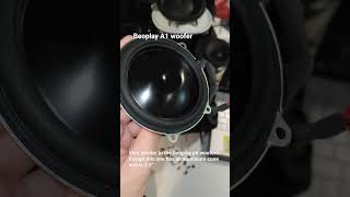 beoplay a1 woofer [upl. by Vonny58]