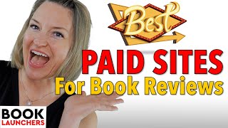 Best Paid Book Review Sites for Authors [upl. by Markus]