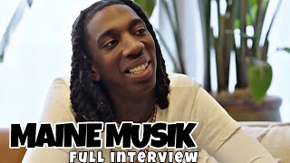 Maine Musik DEEPEST INTERVIEW Doing 7 years in prison feds raiding him for Trump Kodak Black [upl. by Kaehpos51]