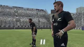 Rugby league 4 gameplay Leicester Tigers vs Newcastle Falcons [upl. by Yaned]