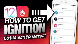 How To Get IGNITION On iOS 12  CYDIA Alternative  TWEAKED APPS For iPhone [upl. by Dimond]