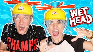 WET HEAD CHALLENGE Extreme with Jake Mitchell  Collins Key [upl. by Enomed]