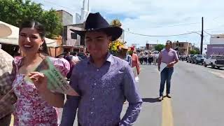 Día 9 de fiestas en honor al Señor Milagroso en Magdalena Jalisco Ganaderos 2024 [upl. by Nealson]