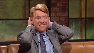 A blast from the past for Domhnall Gleeson  The Late Late Show  RTÉ One [upl. by Thetis]