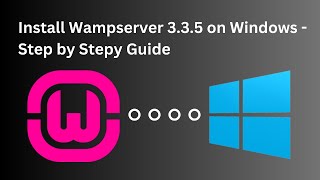 How to Install WAMP Server on Windows 2024 Update  StepbyStep Installation Guide [upl. by Clarhe644]