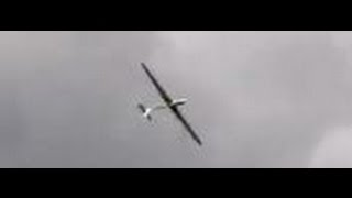 Turbine jet powered glider and weston uk 200mph Magnum R [upl. by Salokin]