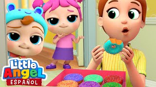 ¡Mami Mami ¿Qué comes  Johny Johny  Bebé Juan en Español [upl. by Mehitable376]