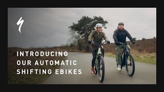 Introducing our automatic shifting ebikes  Specialized Vado amp Como 50 [upl. by Nuahsed494]