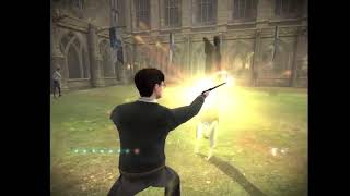 Harry Potter and Half Blood Prince  9 Ravenclaw Duelling Club [upl. by Edylc]