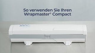 So verwenden Sie einen Wrapmaster Compact Spender [upl. by Survance]