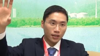 Interview with Benjamin Soon Flibe Energy at ThEC15 in Mumbai [upl. by Eiaj952]