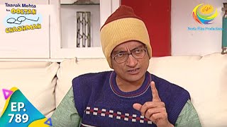 Taarak Mehta Ka Ooltah Chashmah  Episode 789  Full Episode [upl. by Yearwood]