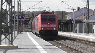 Bahnhof Donaueschingen  Zeitkapsel 2022 [upl. by Severn]