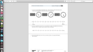 EngageNY Grade 3 Module 2 Lesson 2 Problem Set back [upl. by Eelrebma]