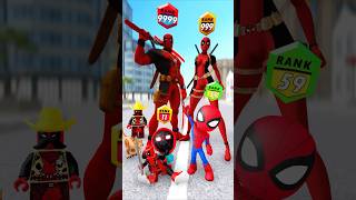 Thanos Did You Just Bully My Deadpool Baby Part 5 gta spiderman funnyvideo homemaranha [upl. by Krock]