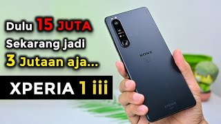 SONY XPERIA 1 III mark 3 di 2024  Mantan HP Flagship Murah 3 Jutaan Xperia 1 iii Indonesia [upl. by Panthea]