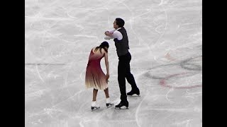 2018 平昌 PyeongChang Bobrova Ekaterina amp Soloviev Dmitri Figure Skating Team Ice Dance Free [upl. by Ellehcin373]