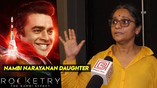 Rocketry Review from Nambi Narayanan Daughter Madhavan Rocketry movie review Simran Suriya [upl. by Seftton242]