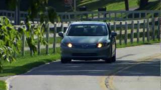 Road Test 2012 Honda Civic Hybrid [upl. by Ortensia]