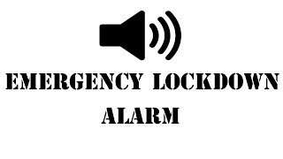 Emergency Lockdown Alarm [upl. by Ssitruc219]