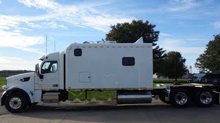 2019 PETERBILT 567 HERITAGE WITH A 168 IN ARI LEGACY SLEEPER [upl. by Anielram278]