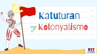 AP5 Unit 2 Aralin 7  Katuturan ng Kolonyalismo [upl. by Annuahsal]