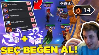 ÇİN SÜPER SERVERINDA YASAKLANMIŞ ARTIFACT HİLESİ LEVO LOL TAKTİK SAVAŞLARI [upl. by Darwen]