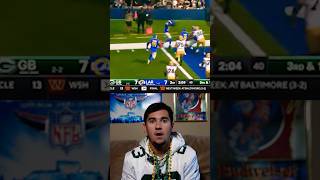 Pick 6 First Half Reaction Packers vs Rams Reaction packers rams reaction fyp [upl. by Mercola]