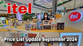 itel Price List Update September 2024  itel RS4  itel P55  P55 5G  itel Vista Tab 10 Tab 30 [upl. by Eipper859]