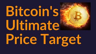 What Is Bitcoins Ultimate Price Target [upl. by Daberath567]