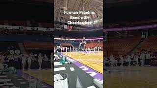 Furman Paladins Band with Cheerleaders [upl. by Zahc]