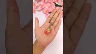 DIY Easy Air Dry Clay Craft 😳keychain diy craftywasp airdryclay easycraft clayart claycraft [upl. by Ahseenak154]