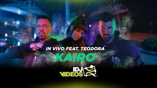 IN VIVO X TEODORA  KAIRO OFFICIAL VIDEO [upl. by Alekehs]