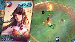 Odette auspicious charm special skin [upl. by Krenek898]