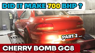 Making 700BHP is DIFFICULT in a GC8 SUBARU Impreza  Dans GC8 Part 2 [upl. by Adlay808]